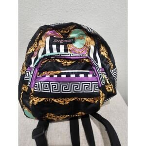 NWT JanSport Backback Super FX Livin' Lavish Satin Cheetah Multicolor